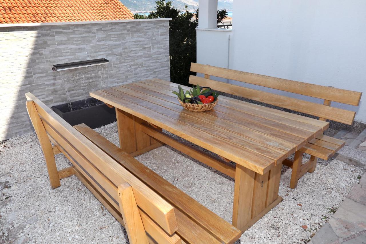 Apartments Vida Trogir Kültér fotó